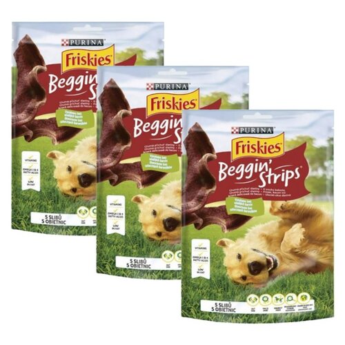 Przysmak dla psa Purina FRISKIES Beggin Strips 21 szt.