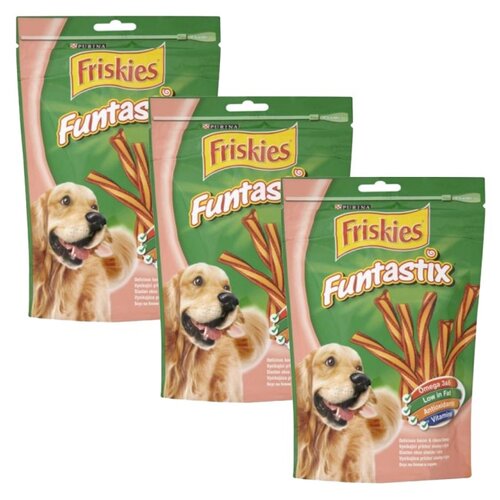 Przysmak dla psa FRISKIES Funtastix 3 x 175 g