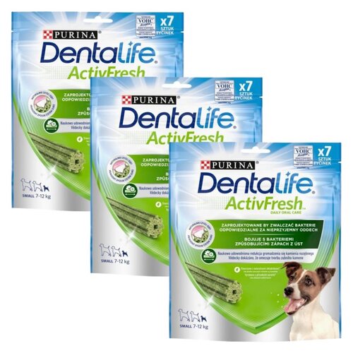 Przysmak dla psa PURINA Dentalife Active Fresh S 3 x 115 g