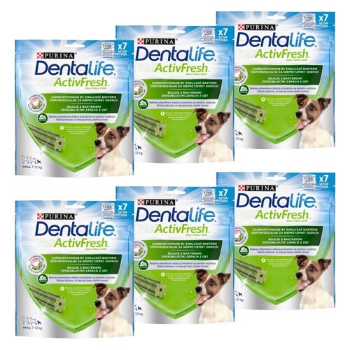 Przysmak dla psa PURINA Dentalife Active Fresh S 6 x 115 g