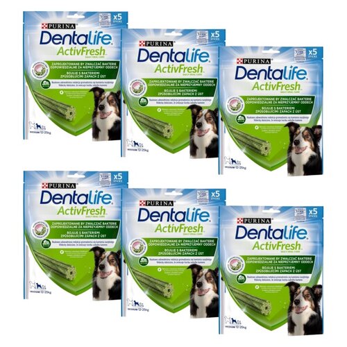 Przysmak dla psa DENTALIFE Active Fresh Medium 6 x 115 g