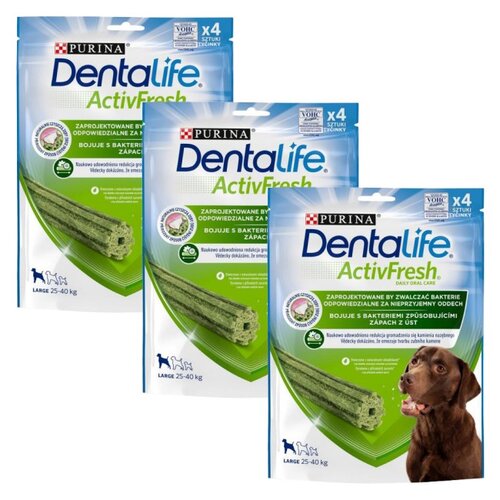 Przysmak dla psa DENTALIFE Activfresh Large 3 x 142 g