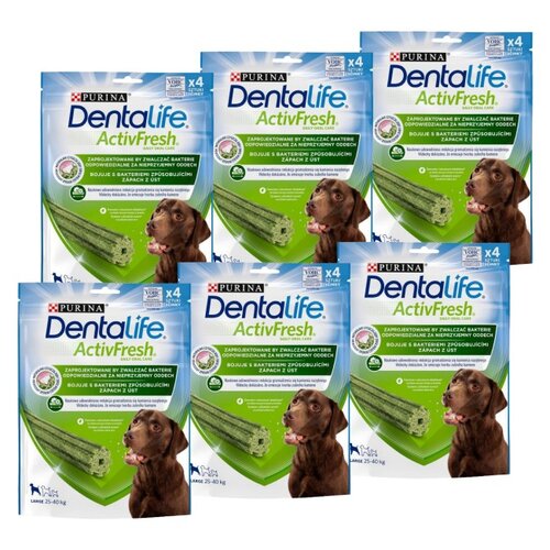 Przysmak dla psa DENTALIFE Activfresh Large 6 x 142 g
