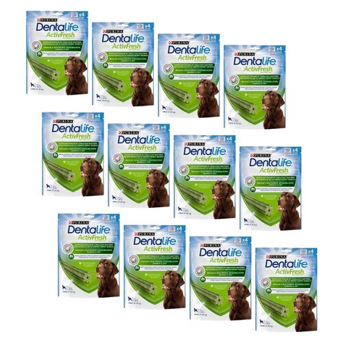 Przysmak dla psa DENTALIFE Activfresh Large 12 x 142 g