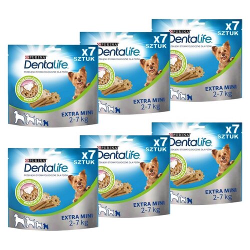 Przysmak dla psa PURINA Dentalife XS 6 x 69 g