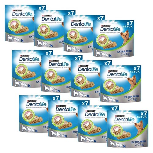 Przysmak dla psa PURINA Dentalife XS 12 x 69 g