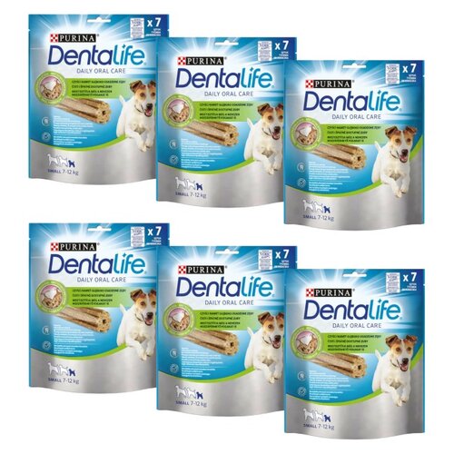 Przysmak dla psa PURINA Dentalife S 6 x 115 g