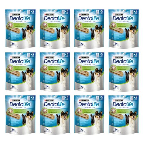 Przysmak dla psa PURINA Dentalife M 12 x 115 g