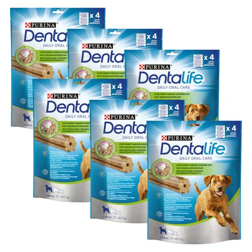 Przysmak dla psa PURINA Dentalife L 6 x 142 g