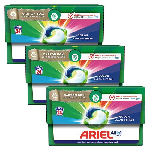 Kapsułki do prania ARIEL All in 1 Pods Color 72 szt.
