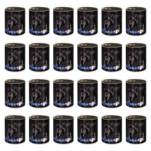 Karma dla psa PIPER Animals z dorszem 24 x 800 g