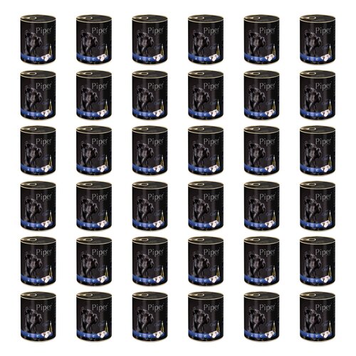 Karma dla psa PIPER Animals z dorszem 36 x 800 g
