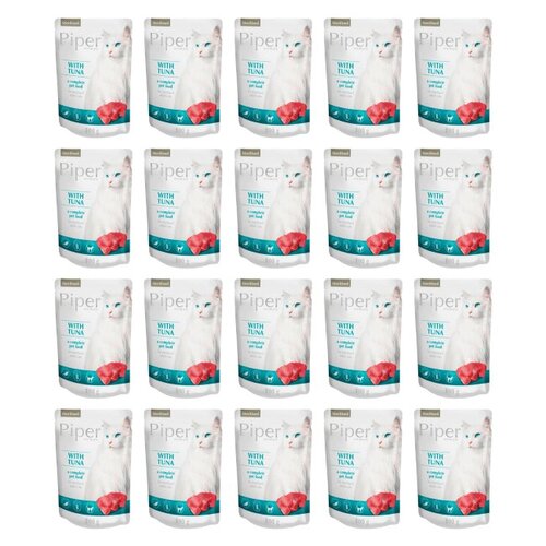 Karma dla kota PIPER Animals Sterilised z tuńczykiem 20 x 100 g