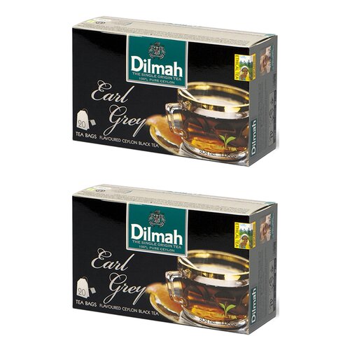Herbata DILMAH Earl Grey (40 sztuk)