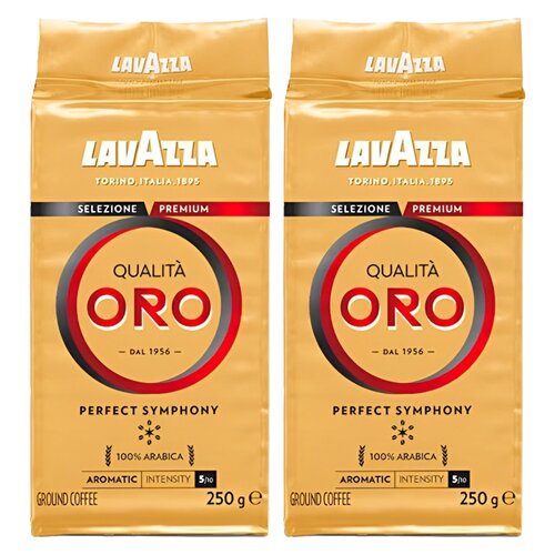 Kawa mielona LAVAZZA Qualita Oro Arabica 2 x 0.25 kg