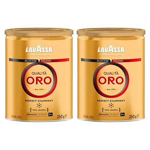 Kawa mielona LAVAZZA Qualita Oro Arabica 2 x 0.25 kg