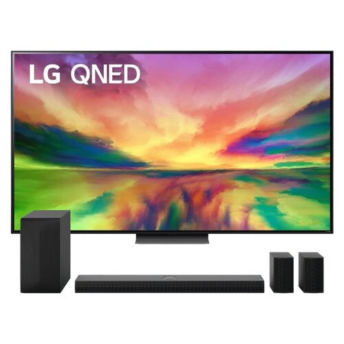 Telewizor LG 65QNED813RE 65'' LED 4K 100Hz WebOS + Soundbar LG S70TR Czarny