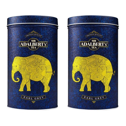 Herbata ADALBERTS Earl Grey 2 x 110 g