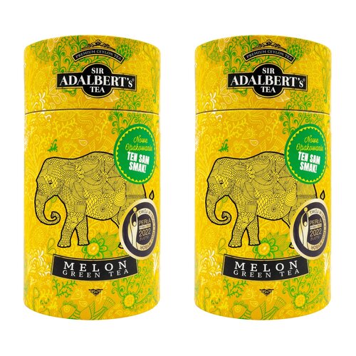 Herbata ADALBERTS Melon 2 x 100 g
