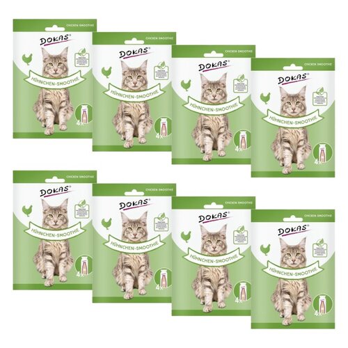 Przysmak dla kota DOKAS Smoothie z kurczaka 32 x 30 g