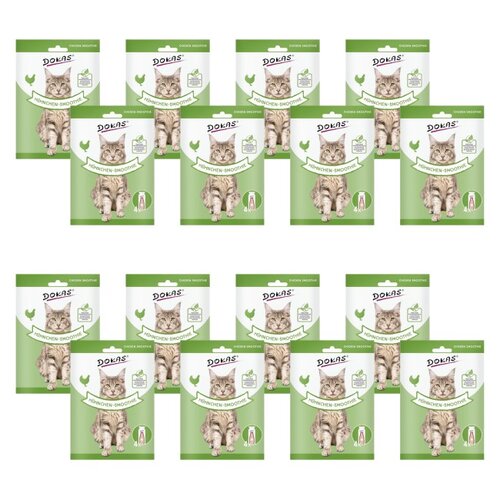 Przysmak dla kota DOKAS Smoothie z kurczaka 64 x 30 g
