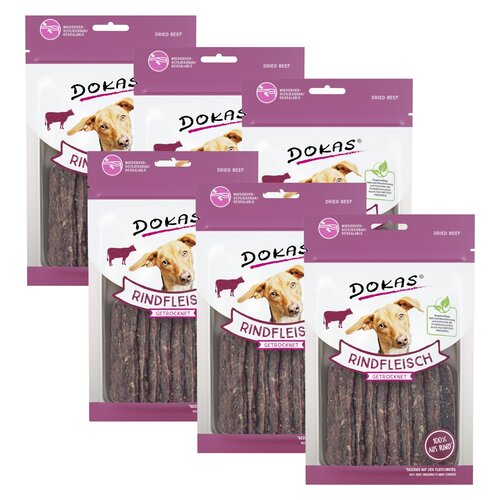 Przysmak dla psa DOKAS Polędwica wołowa 6 x 70 g