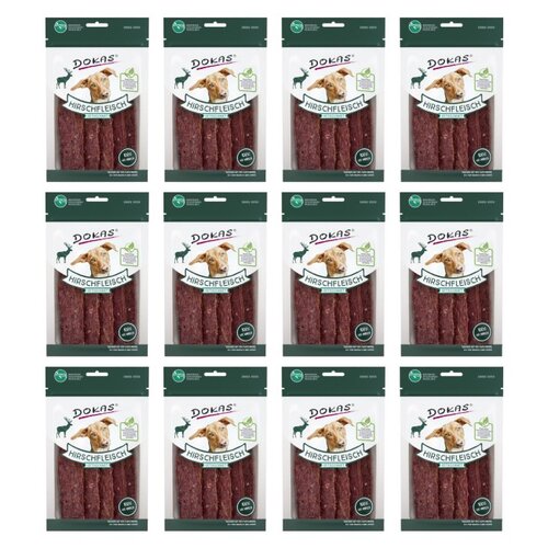 Przysmak dla psa DOKAS Jeleń 12 x 60 g