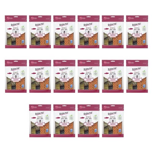 Przysmak dla psa DOKAS Lachs Łosoś 16 x 100 g