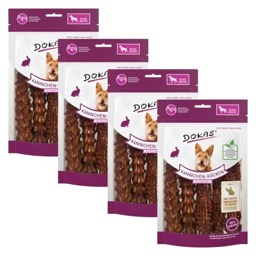 Przysmak dla psa DOKAS Comber Króliczy 4 x 120 g