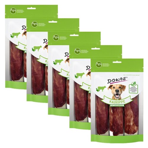 Przysmak dla psa DOKAS Kaczka 5 x 210 g