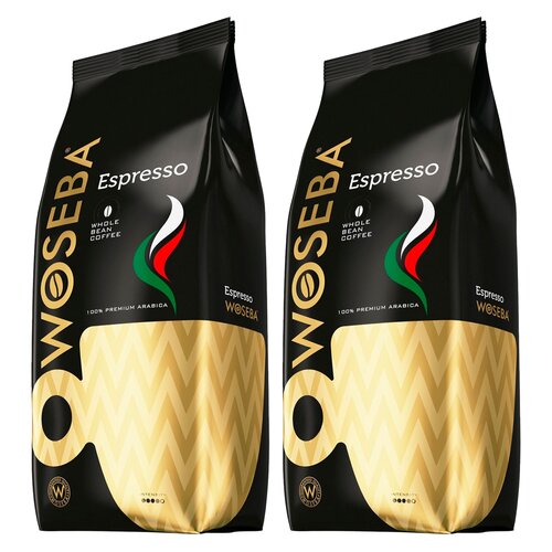 Kawa ziarnista WOSEBA Espresso Arabica 2 x 0.5 kg