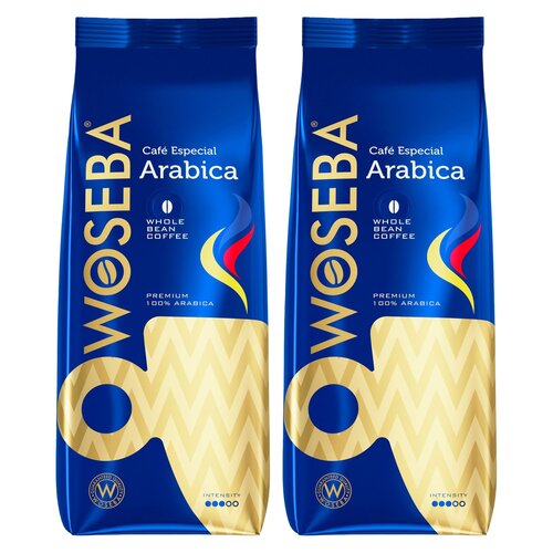 Kawa ziarnista WOSEBA Arabica 2 x 0.5 kg