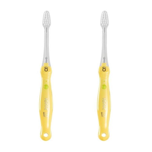 Szczoteczka do zębów IONICKISS Kids 147221 Żółty (2 sztuki)
