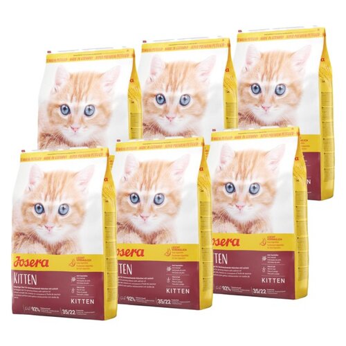 Karma dla kota JOSERA Kitten Drób z łososiem 6 x 2 kg