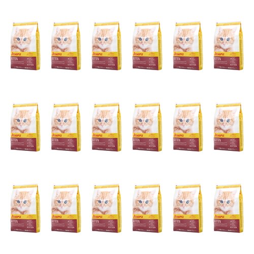 Karma dla kota JOSERA Kitten Drób z łososiem 18 x 2 kg