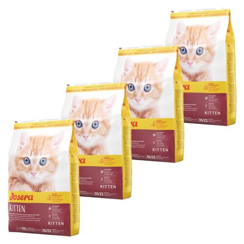 Karma dla kota JOSERA Kitten Drób z łososiem 4 x 400 g