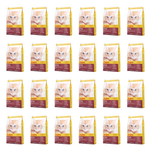 Karma dla kota JOSERA Kitten Drób z łososiem 24 x 400 g