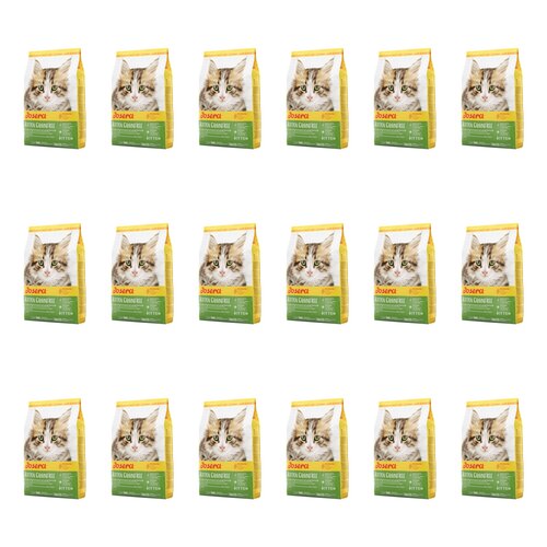 Karma dla kota JOSERA Kitten Grainfree Drób 18 x 2 kg