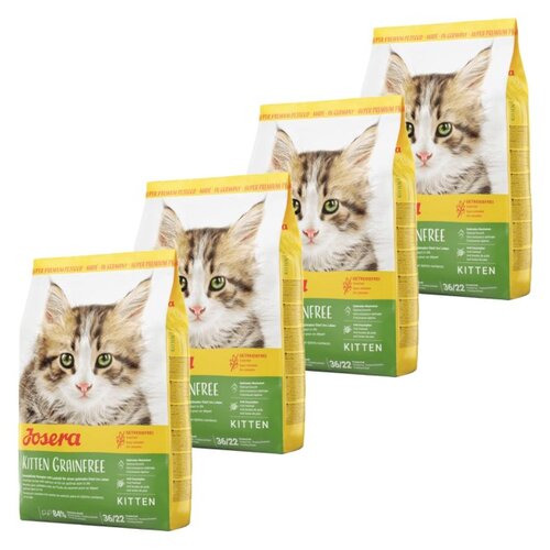 Karma dla kota JOSERA Kitten Grainfree Drób 4 x 400 g