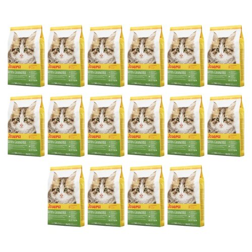 Karma dla kota JOSERA Kitten Grainfree Drób 16 x 400 g