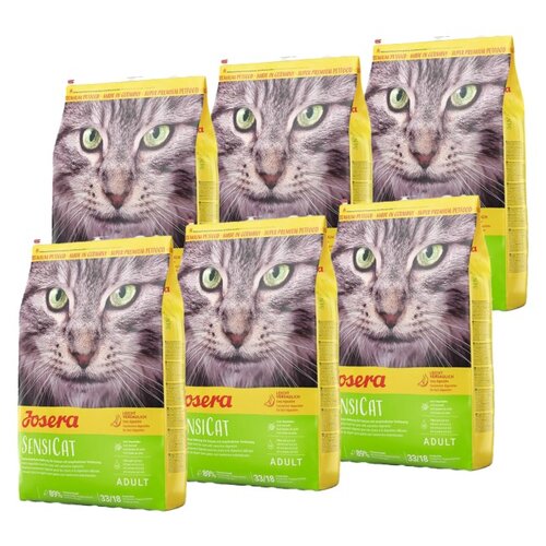 Karma dla kota JOSERA SensiCat Drób 6 x 2 kg