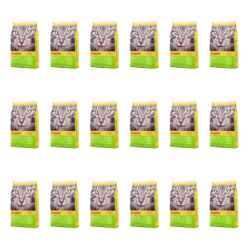 Karma dla kota JOSERA SensiCat Drób 18 x 2 kg