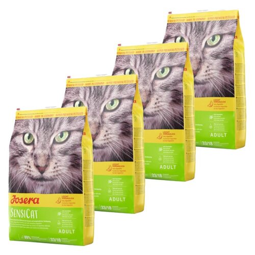 Karma dla kota JOSERA SensiCat Drób 4 x 400 g
