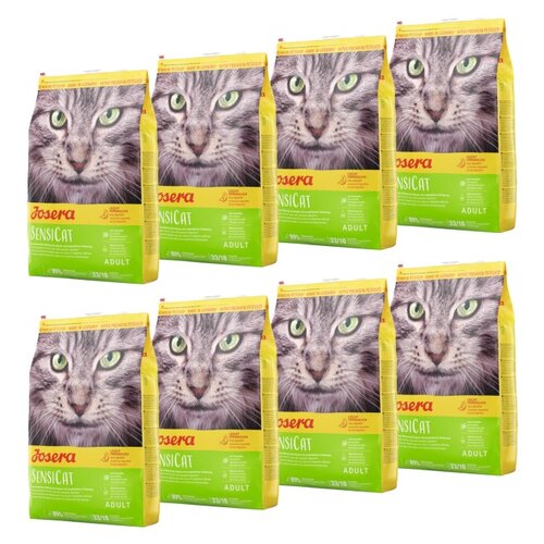 Karma dla kota JOSERA SensiCat Drób 8 x 400 g