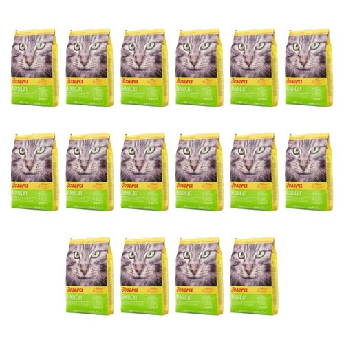 Karma dla kota JOSERA SensiCat Drób 16 x 400 g
