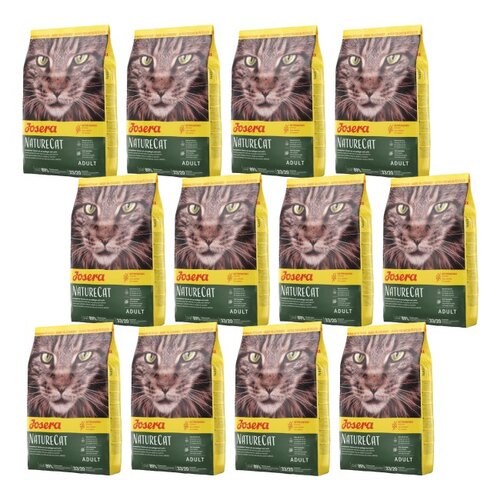 Karma dla kota JOSERA NatureCat Drób z łososiem 12 x 2 kg