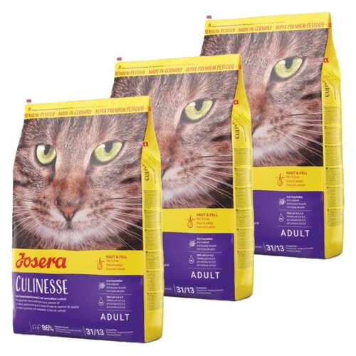 Karma dla kota JOSERA Culinesse Łosoś 3 x 2 kg