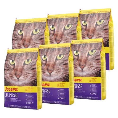 Karma dla kota JOSERA Culinesse Łosoś 6 x 2 kg
