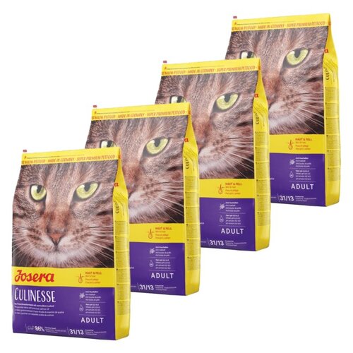 Karma dla kota JOSERA Culinesse Łosoś 4 x 400 g