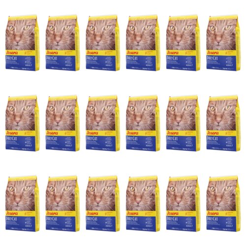 Karma dla kota JOSERA DailyCat Drób 18 x 2 kg